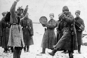 Солдаты и волки