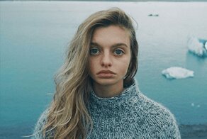 Как выглядит девушка с самыми большими в мире глазами