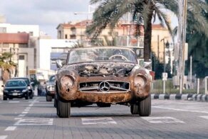 Неизведанная индустрия старинных автомобилей в Нигерии