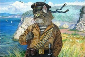 Коты защитники