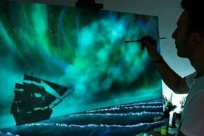 30 необычных картин, которые преображаются в темноте