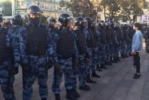 Росгвардия ищет бойцов через HeadHunter для «подавления бунтов»