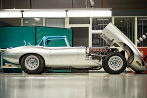 Воплощенная красота: несколько попыток возродить классический Jaguar E-Type