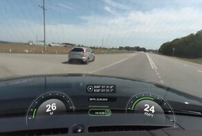 Когда все вокруг идиоты, а ты один умный: интересный разворот на трассе