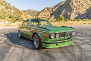 Редкий BMW 3.0 CSL в потрясающем зеленом цвете выставлен на аукцион