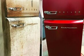 Реинкарнация старого холодильника: 15 классных идей для умельцев