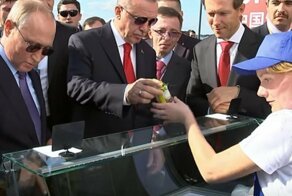 Та самая «продавщица мороженого»