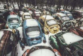 20 бросающих в холод снимков заброшенных мест от фотографа из США. Красиво и зловеще!