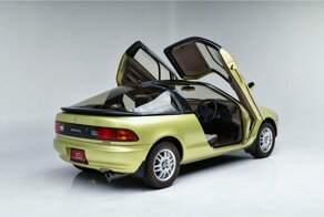 Toyota Sera 1990-1995 — Двери как у McLaren F1, но дешевле