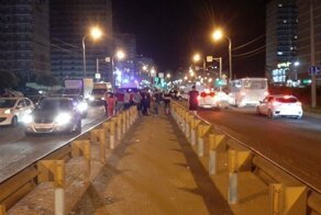 Авария дня. В Краснодаре супруги погибли, переходя дорогу на красный свет