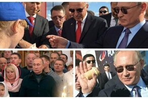 Правда ли, что Путин встречается с одними и теми же "простыми россиянами"?