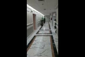 Как выглядит палата в элитной больнице Саудовской Аравии