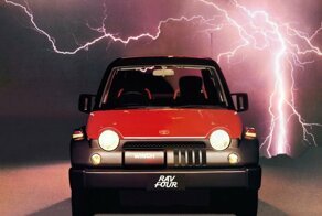 Его величество кроссовер, или как на свет появилась Toyota RAV4