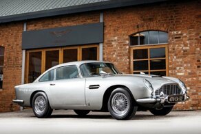 Aston Martin Джеймса Бонда продан за 6,4 миллиона долларов
