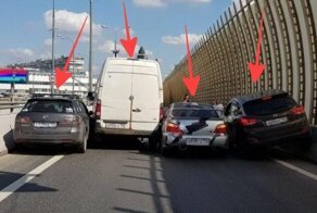15 ситуаций, которые могли произойти только на дорогах России