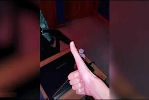 Американский студент прославился в сети благодаря своему большому пальцу
