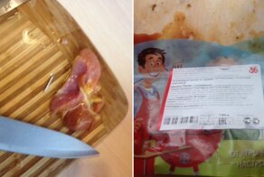 В шашлыке из «Магнита» покупательница нашла обломок медицинской иглы