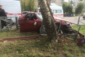 Авария дня. В Ивановской области погиб пассажир Тойоты