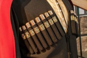 Газыри - важная составляющая кавказского военного наряда