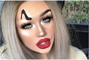 Совсем с ума сошли: извращения над бровями, как символ моды