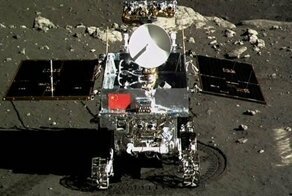 Китайцы нашли на обратной стороне Луны неизвестный материал