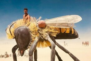 45 фотографий с фестиваля Burning Man 2019 — самого пыльного и огненного события года