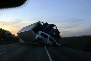 Авария дня.  В страшном ДТП под Воронежем погибли четыре человека