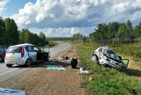 Авария дня. Обгоняющий спровоцировал смертельное ДТП в Красноярском крае