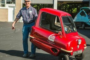 Самый маленький серийный и, пожалуй, самый смешной автомобиль