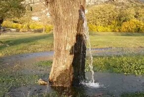 Уникальное природное явление в Черногории