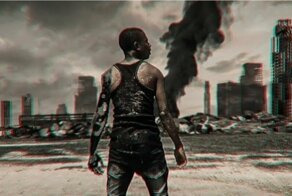 Нигерийские подростки снимают научно-фантастические фильмы на смартфон