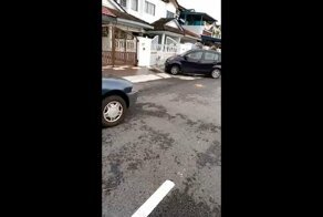 Почтальон пустился в погоню за преследовавшей его ранее собакой