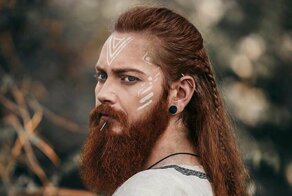 Как сделать прическу викинга?