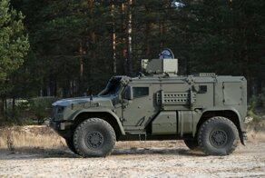 В России создали броневик для сопровождения колонн с ядерным оружием