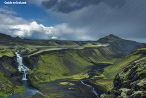 Неземная красота Исландии