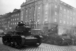 Польская оккупация Чехословакии