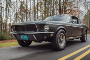 Возможно самый дорогой Mustang в истории выставлен на аукцион — это оригинальный Bullitt Стива Маккуина