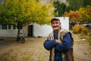 Как живет обычный таджик у себя на родине