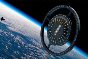 Американцы показали, как будет выглядеть первый в мире космический отель
