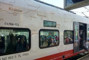 Ностальджи на електричках Польщі и и другие свежие новости с сарказмом ORIGINAL* 05/09/2019