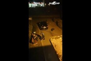 Избиение пьяных мужиков подростками в Великом Новгороде