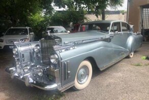Сумасшедший тюнинг Rolls-Royce Silver Wraith 1954 из Канады