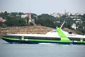 В Севастополь прибыла вторая "Комета" с подводными крыльями