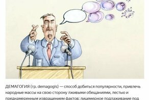 Советские словари о "благотворительности", "демагогии" и "элите"
