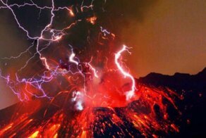 5 самых крупных извержений вулкана в истории человечества