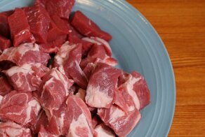 Как я делала докторскую колбасу дома