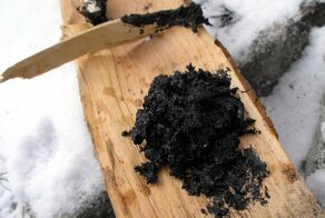 Как неандертальцы делали суперклей