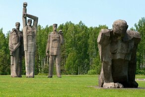 Саласпилс: детский лагерь cмеpти