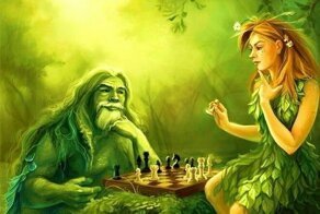 Славянская мифология: домовой, леший, русалки