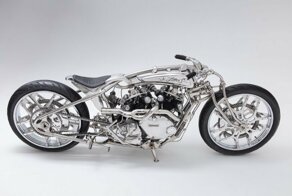 Zillers Garage: кастом с мотором Vincent Lightning